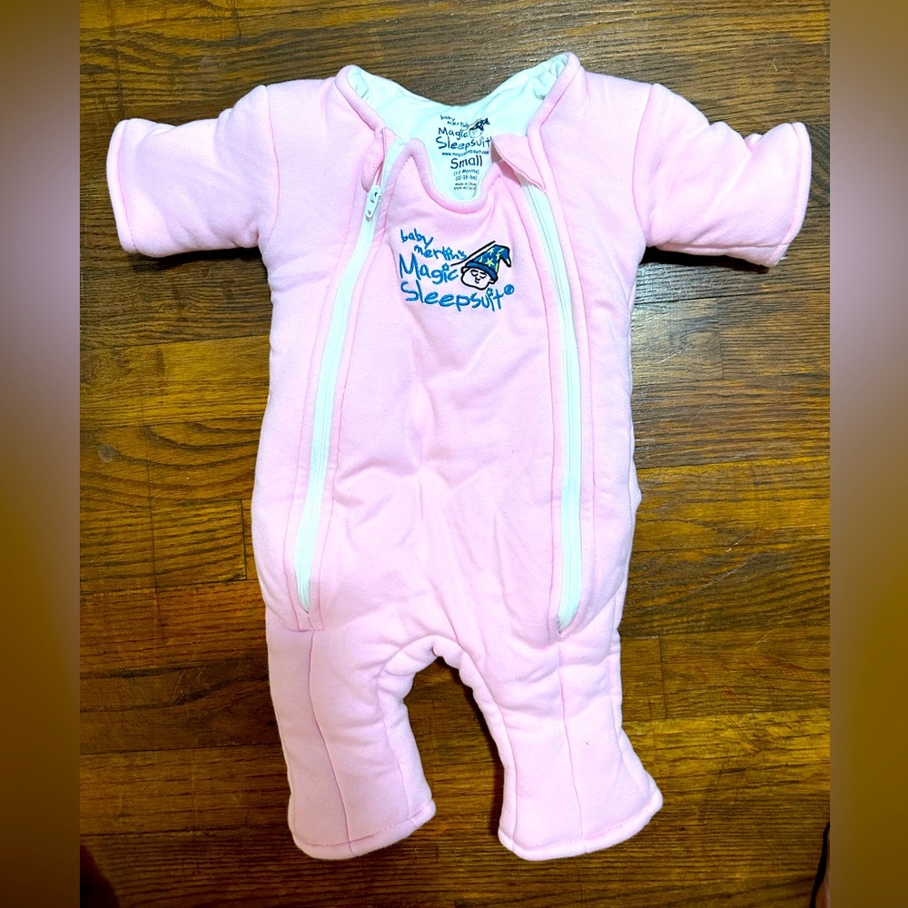 Baby Merlin Magic Sleepsuit Swaddle